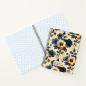 Victorian Flowers Planner Notitieboek (Binnen)