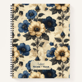 Victorian Flowers Planner Notitieboek
