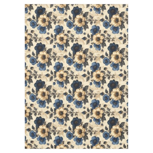 Victorian Flowers Towels Tafelkleed (Voorkant)