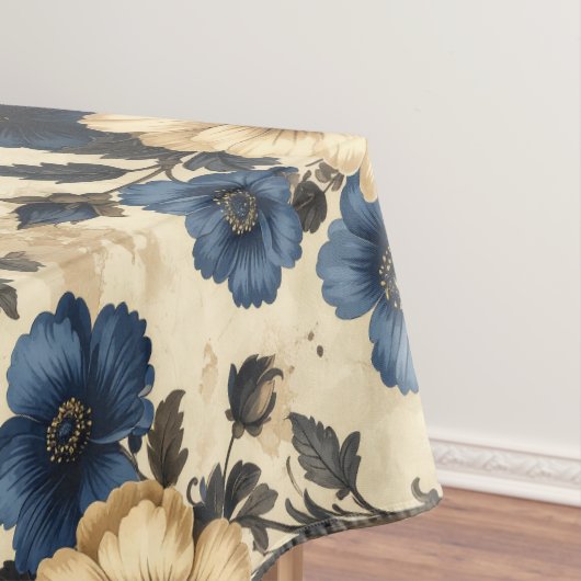 Victorian Flowers Towels Tafelkleed (Voorbeeld)