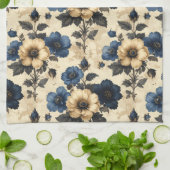 Victorian Flowers Towels Theedoek (Gevouwen)