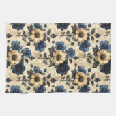 Victorian Flowers Towels Theedoek (Horizontaal)