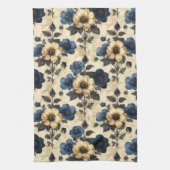 Victorian Flowers Towels Theedoek (Verticaal)