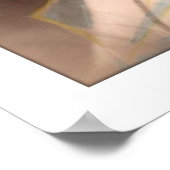 victorian girl with pearls poster (Hoek)