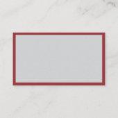 Victorian Gothic Dragon Antique Books Roses Visitekaartje (Achterkant)