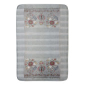 Victorian Greek Russian Design Boho Badmat (Voorkant Verticaal)