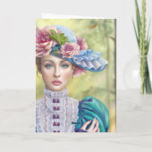 Victorian Greeting Cards Kaart (Achterkant)