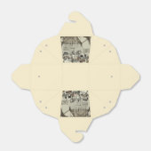 Victorian Gym Bedankdoosjes (Uitgevouwen)