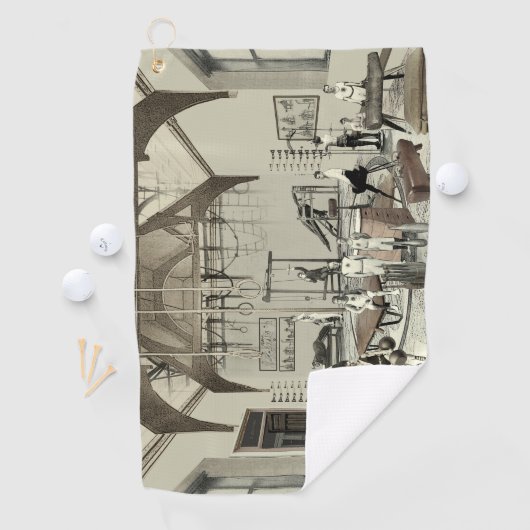 Victorian Gym Golfhanddoek (Insitu)