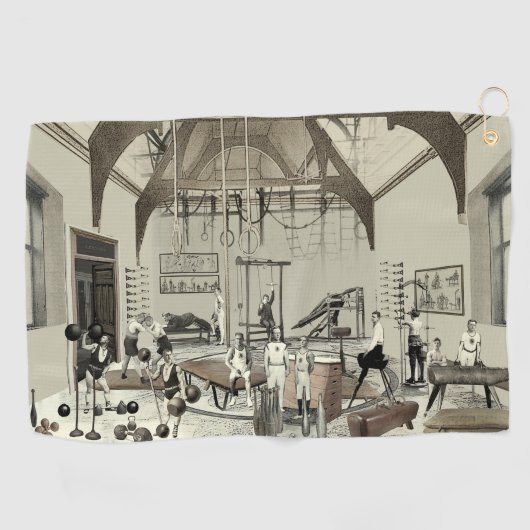 Victorian Gym Golfhanddoek (Horizontaal)