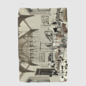 Victorian Gym Golfhanddoek (Voorkant)