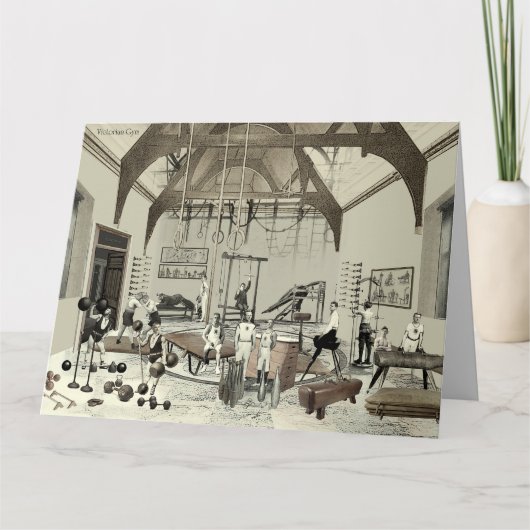 Victorian Gym Kaart (Voorkant)
