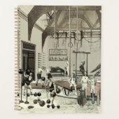 Victorian Gym Planner (Voorkant)