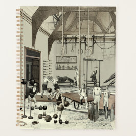 Victorian Gym Planner