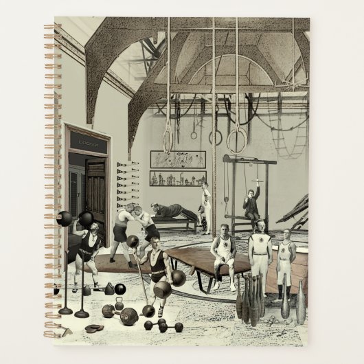 Victorian Gym Planner (Voorkant)