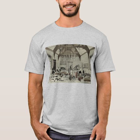 Victorian Gym T-shirt (Voorkant)