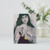 Victorian Gypsy Postcard Briefkaart (Staand voorkant)