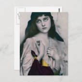 Victorian Gypsy Postcard Briefkaart (Voorkant / Achterkant)