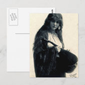 Victorian Gypsy Postcard Briefkaart (Voorkant / Achterkant)