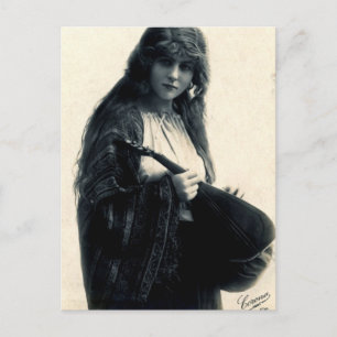 Victorian Gypsy Postcard Briefkaart