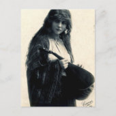 Victorian Gypsy Postcard Briefkaart (Voorkant)