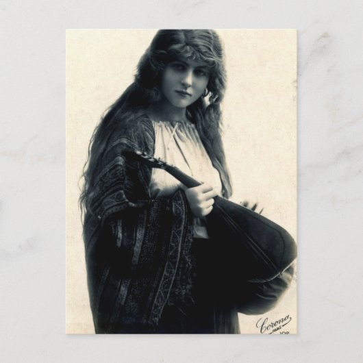 Victorian Gypsy Postcard Briefkaart (Voorkant)