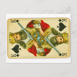 Victorian King Briefkaart