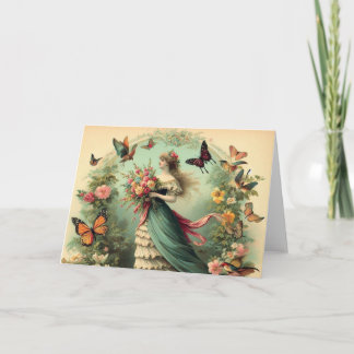 Victorian Lace Kaart