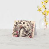 Victorian Lace Kaart (Gele Bloem)