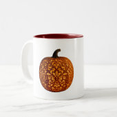 Victorian Lace Pumpkin II Mok (Voorkant links)