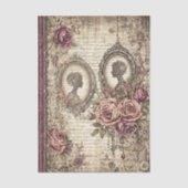 Victorian & Lace  Tissuepapier (Voorkant)