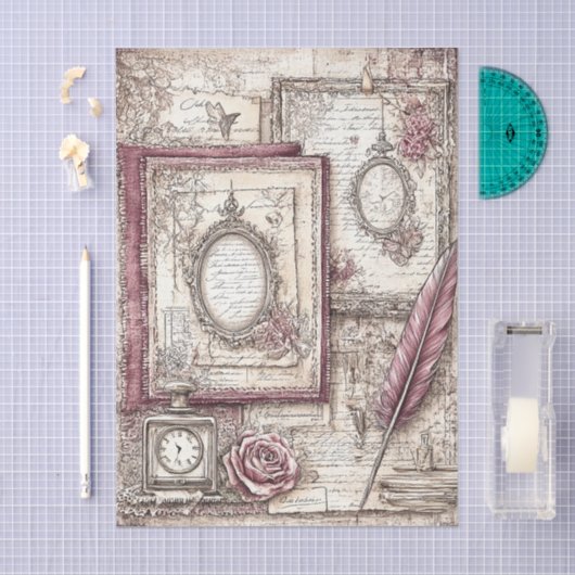 Victorian & Lace Tissuepapier (Craft)