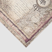 Victorian & Lace  Tissuepapier (Detail)