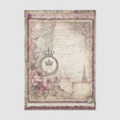 Victorian & Lace  Tissuepapier (Voorkant)