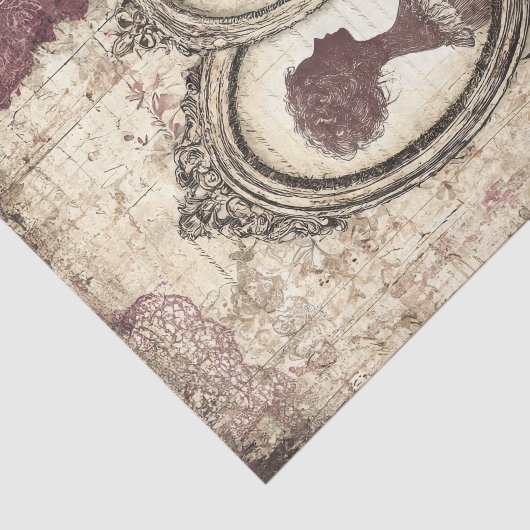 Victorian & Lace  Tissuepapier (Detail)