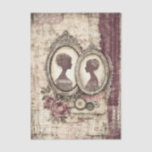 Victorian & Lace  Tissuepapier (Voorkant)