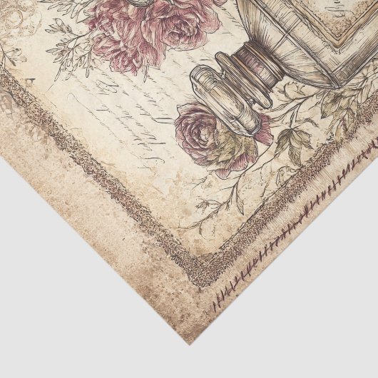 Victorian & Lace Tissuepapier (Detail)