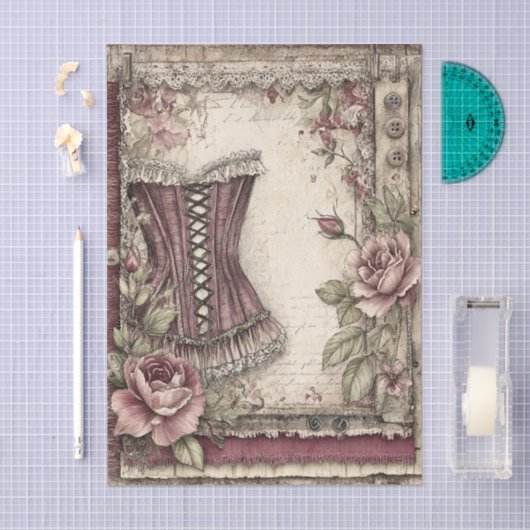 Victorian & Lace  Tissuepapier (Craft)