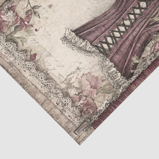 Victorian & Lace Tissuepapier (Detail)