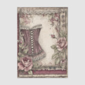 Victorian & Lace Tissuepapier (Voorkant)