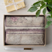 Victorian & Lace  Tissuepapier (Geschenk)