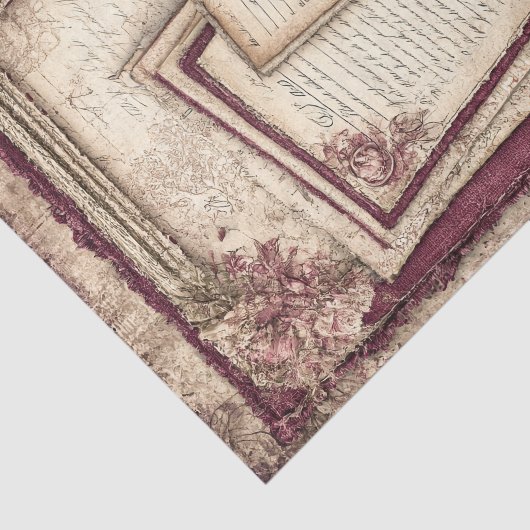 Victorian & Lace Tissuepapier (Detail)