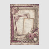 Victorian & Lace  Tissuepapier (Voorkant)