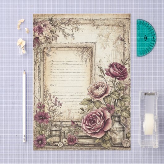 Victorian & Lace  Tissuepapier (Craft)