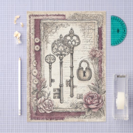 Victorian & Lace  Tissuepapier (Craft)