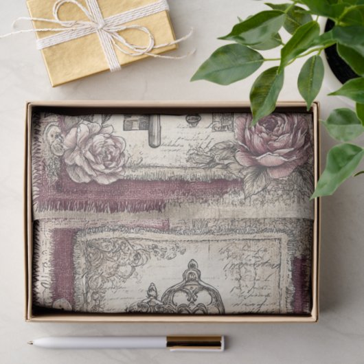 Victorian & Lace  Tissuepapier (Geschenk)