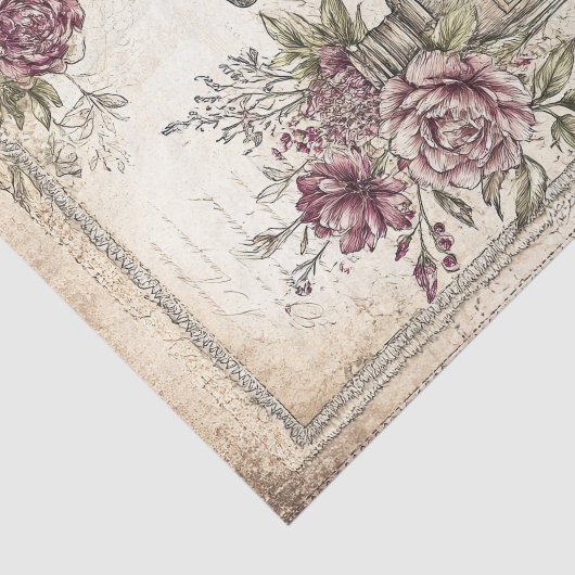 Victorian & Lace  Tissuepapier (Detail)