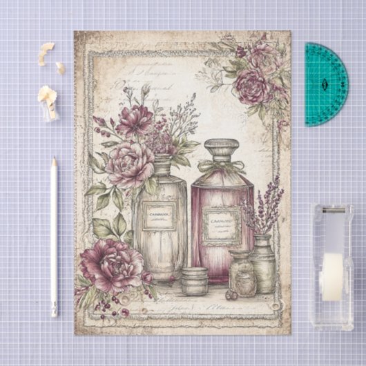 Victorian & Lace  Tissuepapier (Craft)