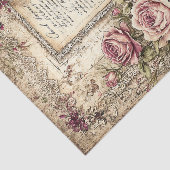 Victorian & Lace  Tissuepapier (Detail)