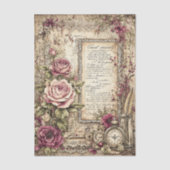 Victorian & Lace  Tissuepapier (Voorkant)